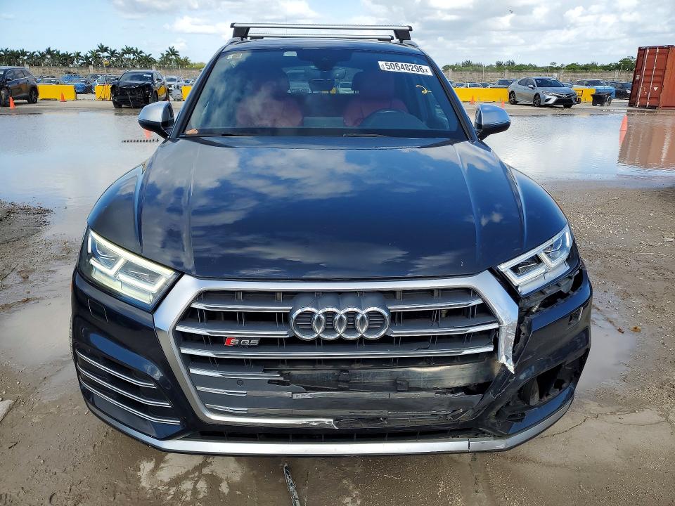Aukcja sprzedaży 2018 Audi Sq5, vin: WA1A4AFY6J2221212, numer aukcji: 50648296