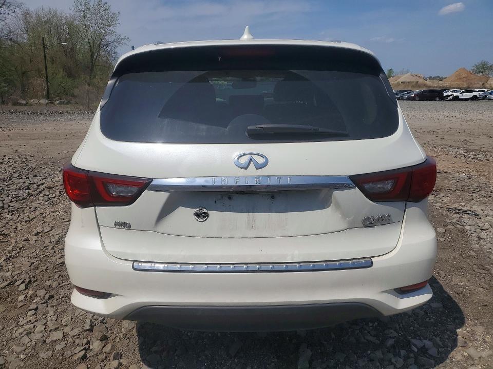 Продажа на аукционе авто 2019 Infiniti Qx60, vin: 5N1DL0MMXKC522539, номер лота: 50097086
