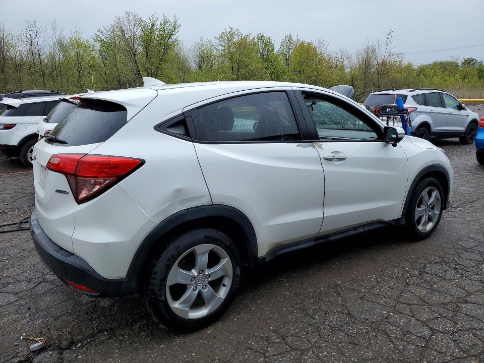 2016 Honda Hr-v მანქანა იყიდება აუქციონზე, vin: 3CZRU6H51GM710962, აუქციონის ნომერი: 51433356
