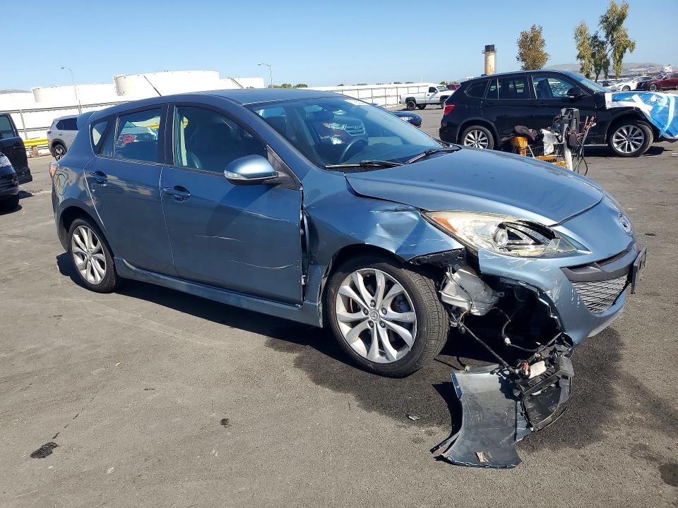 2010 Mazda 3 მანქანა იყიდება აუქციონზე, vin: JM1BL1H65A1210541, აუქციონის ნომერი: 51860946