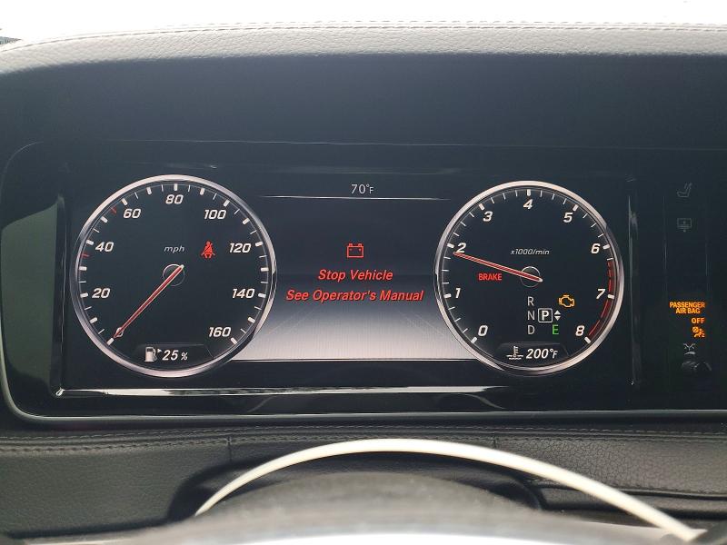 51670016 :رقم المزاد ، WDDUG8CB5FA099688 vin ، 2015 Mercedes-benz S مزاد بيع