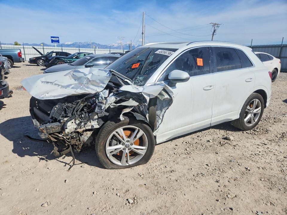 Aukcja sprzedaży 2020 Audi Q3, vin: WA1DECF30L1123747, numer aukcji: 49266796