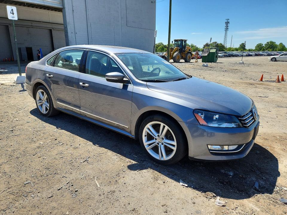 Aukcja sprzedaży 2013 Volkswagen Passat, vin: 1VWCN7A35DC025817, numer aukcji: 50756856