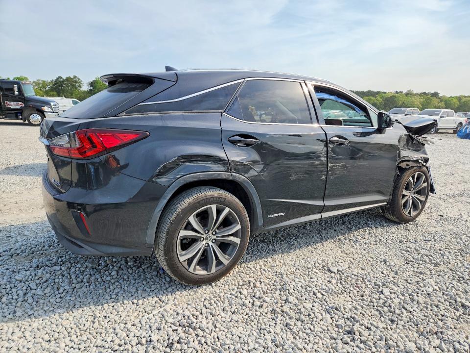 2019 Lexus Rx 450h მანქანა იყიდება აუქციონზე, vin: 2T2BGMCA9KC029808, აუქციონის ნომერი: 49020176