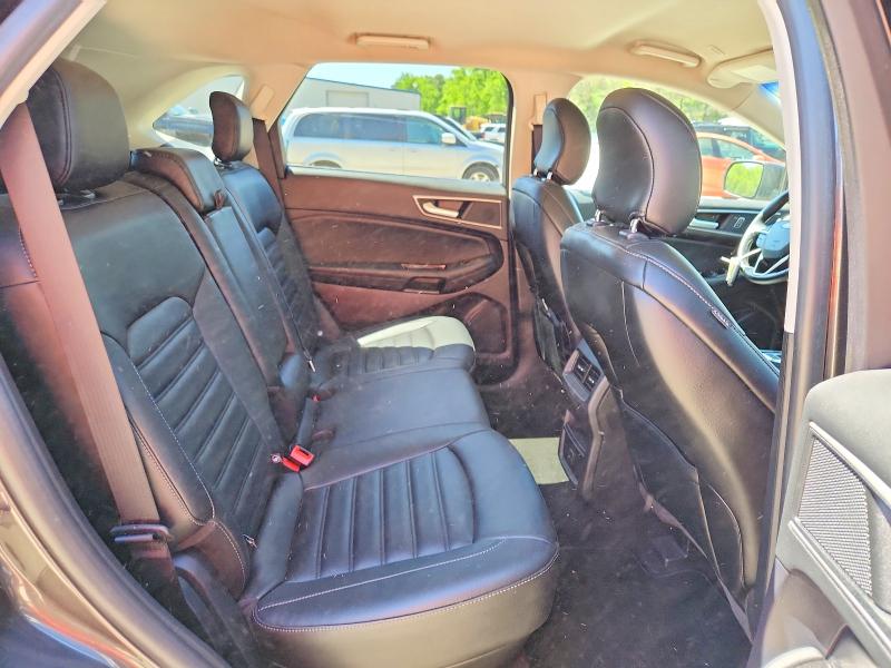 2019 Ford Edge მანქანა იყიდება აუქციონზე, vin: 2FMPK4J95KBB38384, აუქციონის ნომერი: 50764116