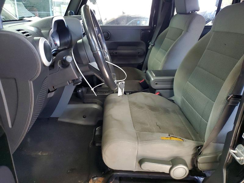 Auction sale of the 2008 Jeep Wrangler Unlimited, vin: 1J4GA591X8L552002, lot number: 50524826