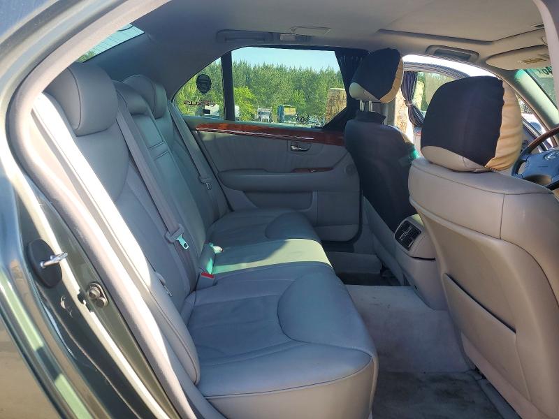 50104246 :رقم المزاد ، JTHBN36F765048712 vin ، 2006 Lexus Ls مزاد بيع