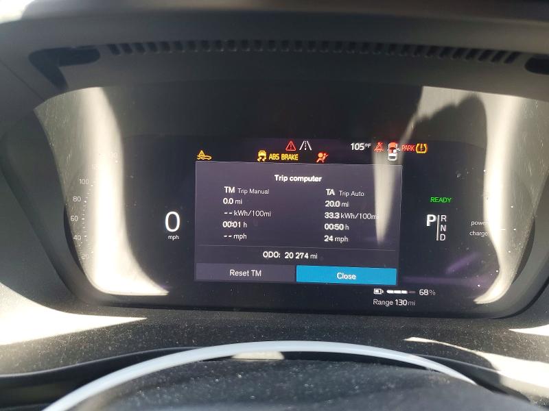 Aukcja sprzedaży 2023 Volvo C40, vin: YV4ED3GL5P2063747, numer aukcji: 50223106