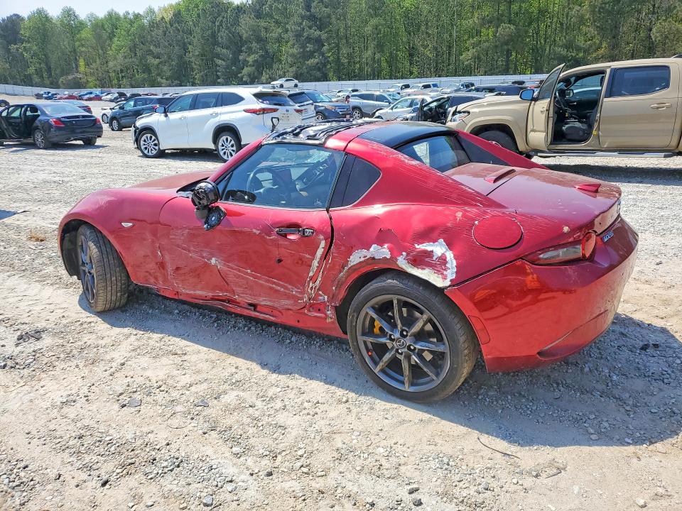 49222396 :رقم المزاد ، JM1NDAM77K0305716 vin ، 2019 Mazda Mx-5 Miata مزاد بيع