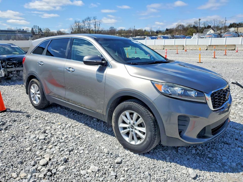 Продаж на аукціоні авто 2019 Kia Sorento, vin: 5XYPGDA34KG544475, номер лоту: 49118266