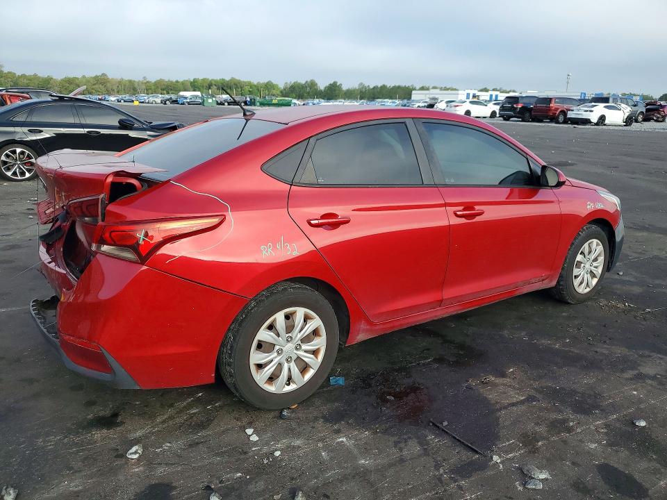 Aukcja sprzedaży 2020 Hyundai Accent, vin: 3KPC24A61LE099604, numer aukcji: 49399976