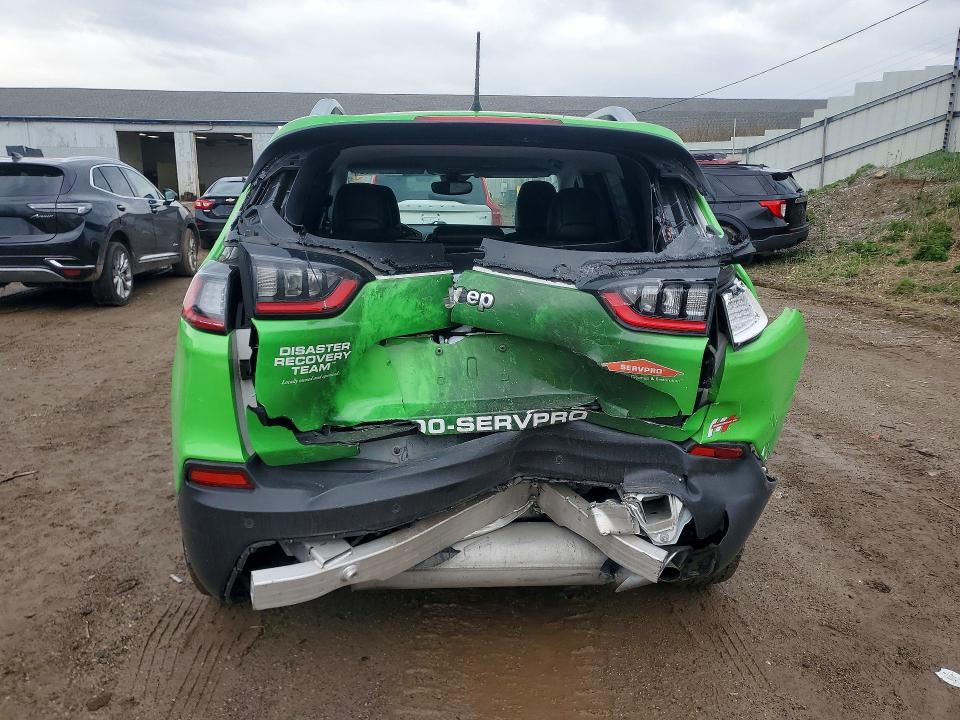 2021 Jeep Cherokee მანქანა იყიდება აუქციონზე, vin: 1C4PJMMXXMD153364, აუქციონის ნომერი: 50128306