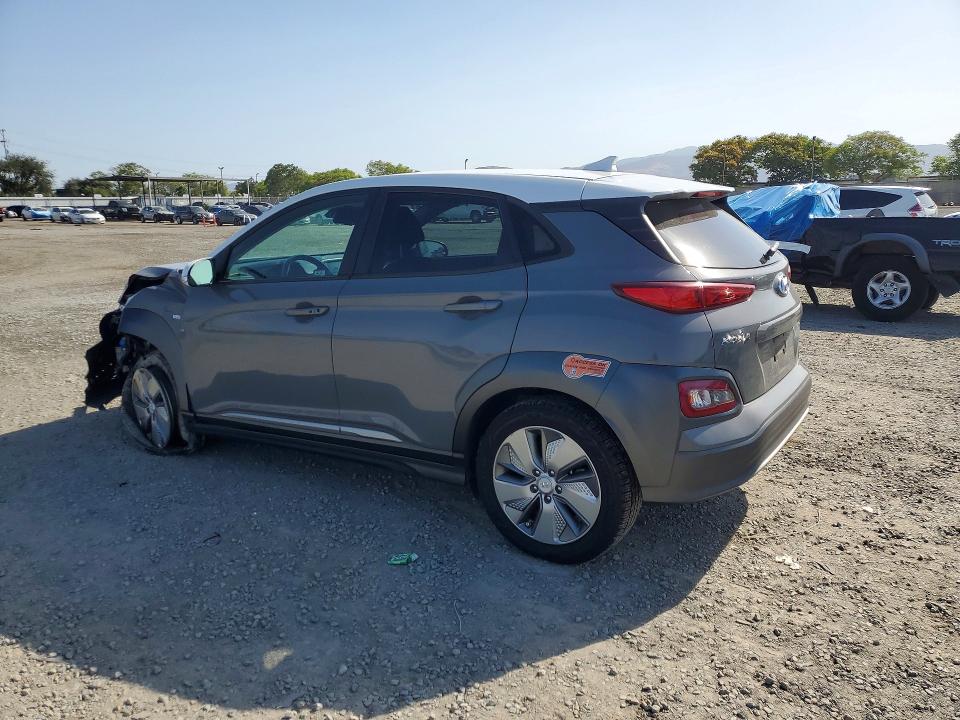 2020 Hyundai Kona მანქანა იყიდება აუქციონზე, vin: KM8K23AG7LU091597, აუქციონის ნომერი: 50351546