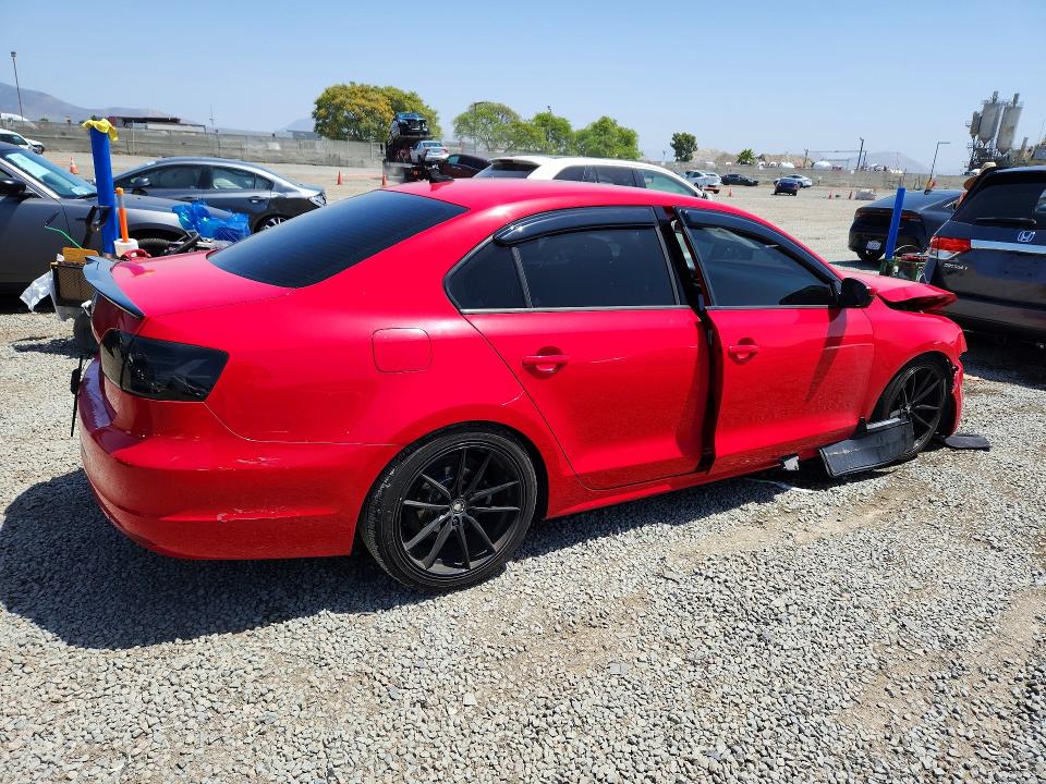 50519956 :رقم المزاد ، 3VWD17AJXEM283491 vin ، 2014 Volkswagen Jetta مزاد بيع