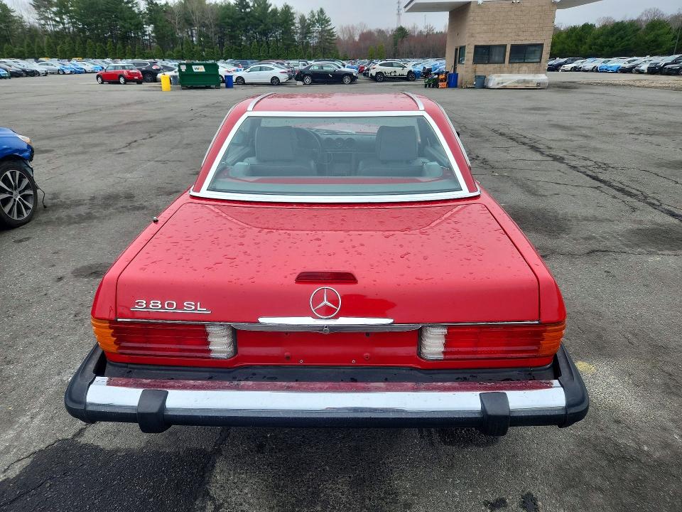 Aukcja sprzedaży 1985 Mercedes-benz 380, vin: WDBBA45C6FA034302, numer aukcji: 49381356