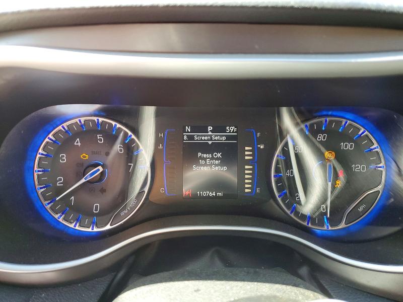 2020 Chrysler Pacifica მანქანა იყიდება აუქციონზე, vin: 2C4RC1BG9LR116158, აუქციონის ნომერი: 48801736