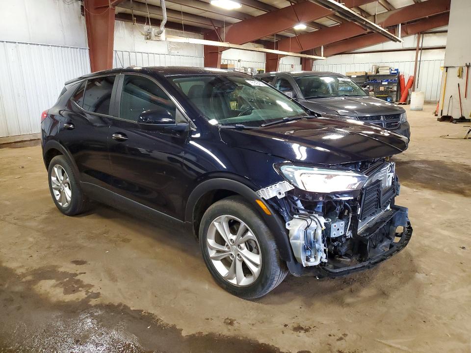 2020 Buick Encore Gx მანქანა იყიდება აუქციონზე, vin: KL4MMBS25LB080785, აუქციონის ნომერი: 51454336