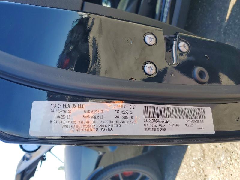 Aukcja sprzedaży 2017 Dodge Challenger, vin: 2C3CDZAG1HH618201, numer aukcji: 48108226