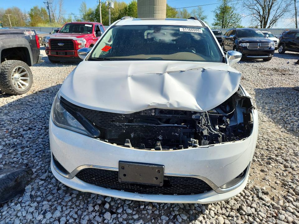 2018 Chrysler Pacifica მანქანა იყიდება აუქციონზე, vin: 2C4RC1GG7JR106802, აუქციონის ნომერი: 51166986