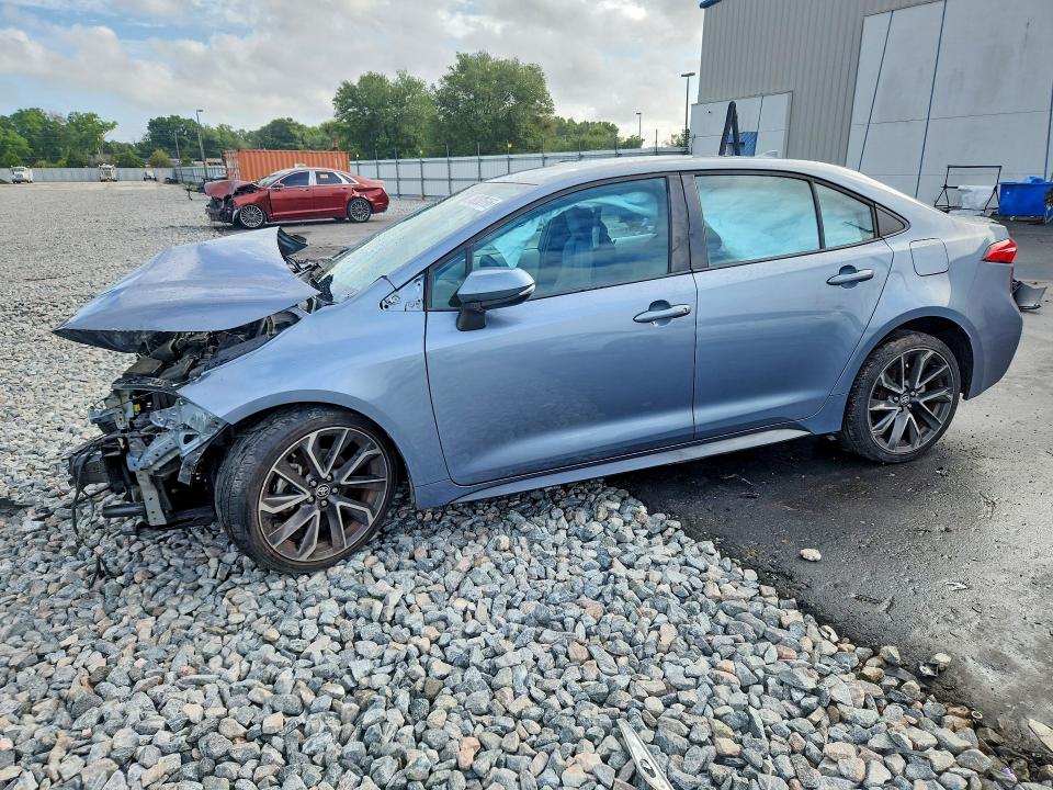 49262696 :رقم المزاد ، 5YFS4RCE4LP041895 vin ، 2020 Toyota Corolla مزاد بيع