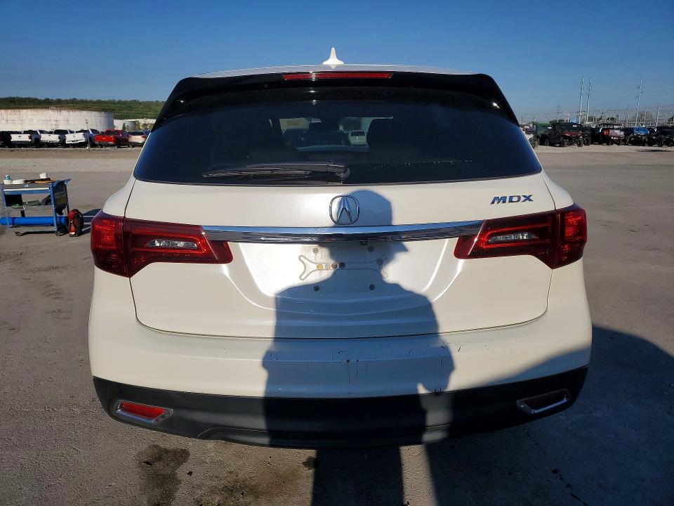 Aukcja sprzedaży 2015 Acura Mdx, vin: 5FRYD3H49FB006436, numer aukcji: 49156456
