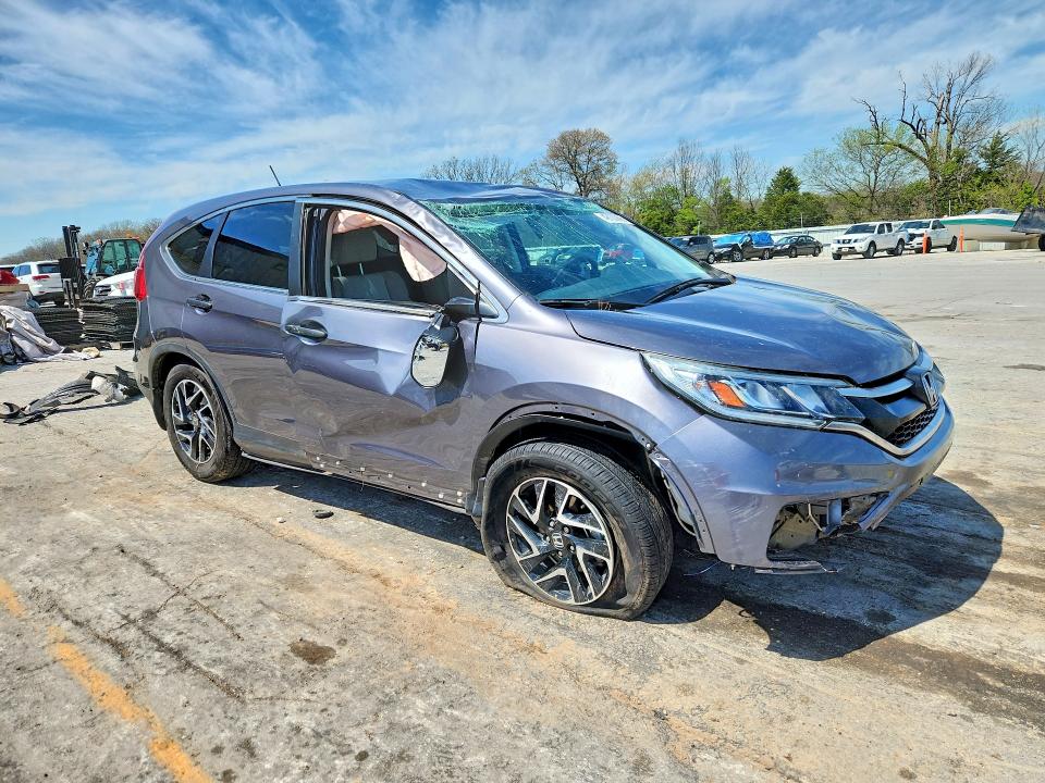 49100996 :رقم المزاد ، 2HKRM3H43GH558636 vin ، 2016 Honda Cr-v مزاد بيع