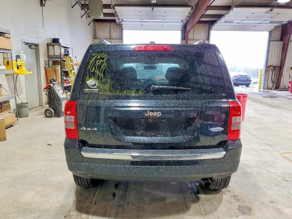 Продажа на аукционе авто 2017 Jeep Patriot, vin: 1C4NJRFB8HD129320, номер лота: 51785376