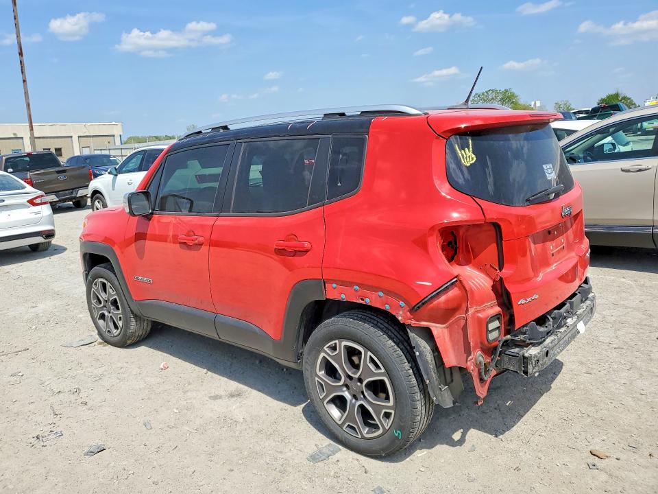 Продажа на аукционе авто 2015 Jeep Renegade, vin: ZACCJBDT0FPB63645, номер лота: 50976566