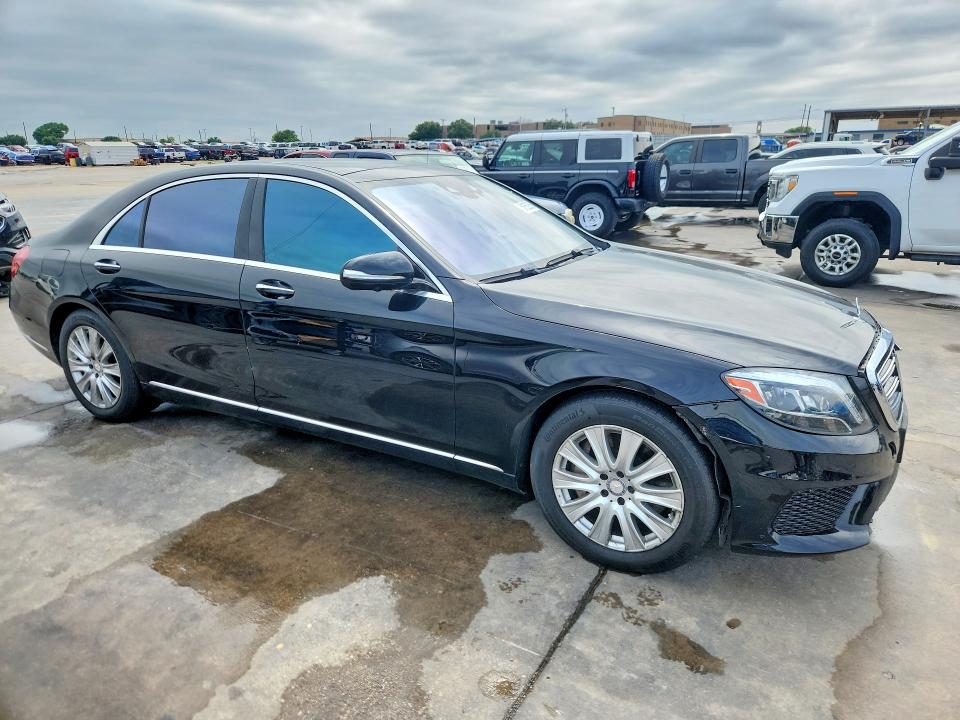 Продажа на аукционе авто 2014 Mercedes-benz S, vin: WDDUG8CBXEA063087, номер лота: 51850556