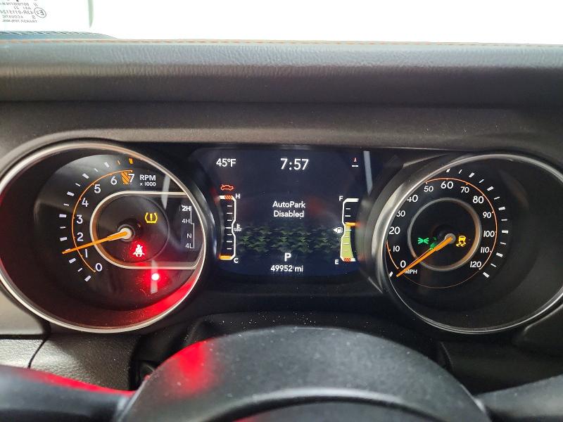 Aukcja sprzedaży 2023 Jeep Gladiator, vin: 1C6JJTEG7PL553303, numer aukcji: 49960176