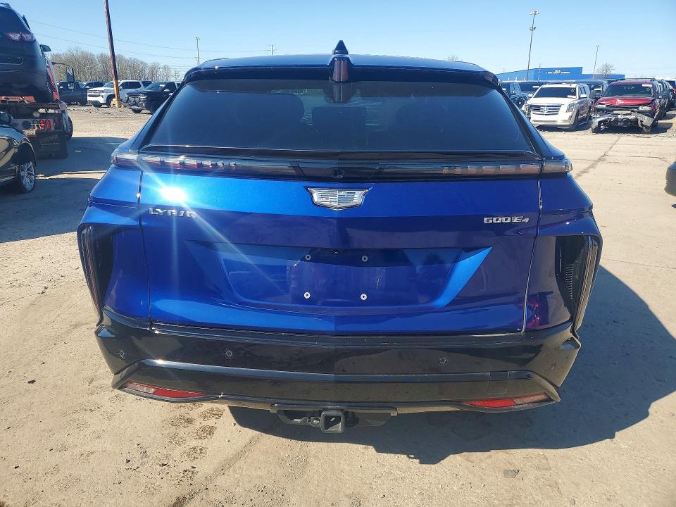 2024 Cadillac Lyriq მანქანა იყიდება აუქციონზე, vin: 1GYKPWRL1RZ108389, აუქციონის ნომერი: 50239126