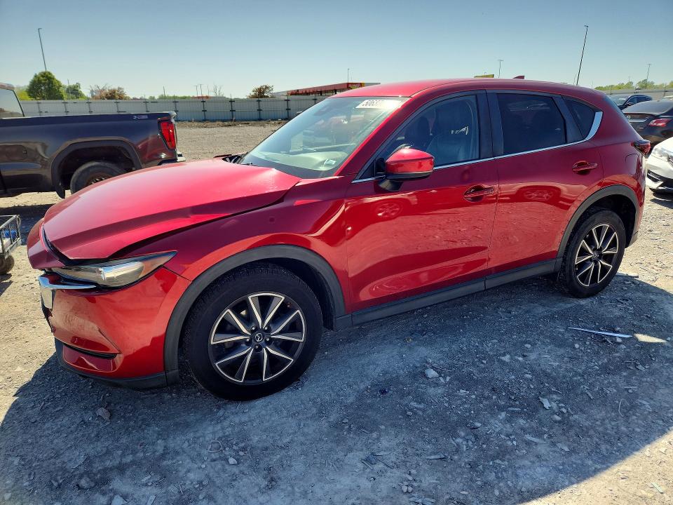 Продажа на аукционе авто 2018 Mazda Cx-5, vin: JM3KFBCM6J0369908, номер лота: 50637406