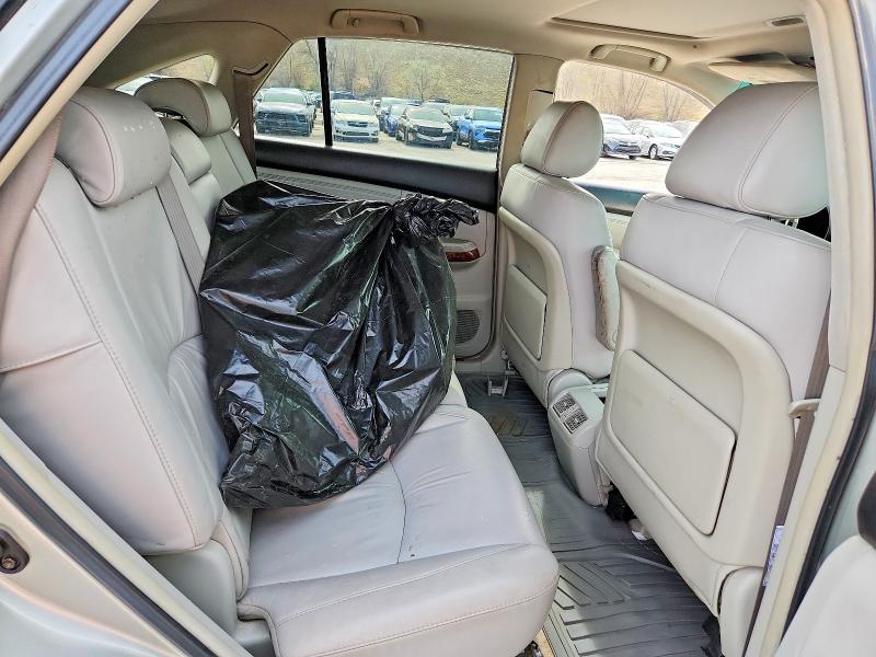 2005 Lexus Rx მანქანა იყიდება აუქციონზე, vin: 2T2HA31U65C050378, აუქციონის ნომერი: 49483366
