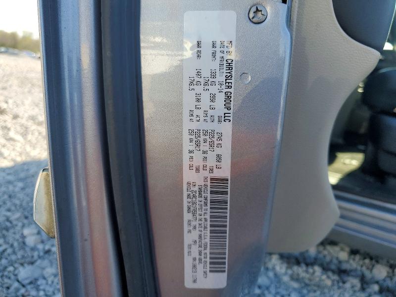 Продажа на аукционе авто 2015 Chrysler Town & Country, vin: 2C4RC1BG1FR564771, номер лота: 50632056
