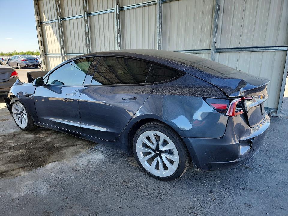 Продаж на аукціоні авто 2022 Tesla Model 3, vin: 5YJ3E1EB1NF144633, номер лоту: 48361346