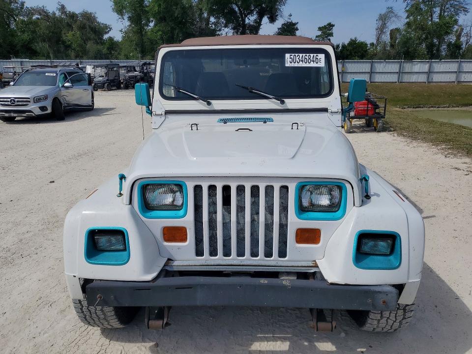 1993 Jeep Wrangler / Yj მანქანა იყიდება აუქციონზე, vin: 1J4FY69S0PP216839, აუქციონის ნომერი: 50346846