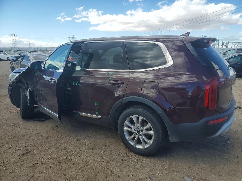 Aukcja sprzedaży 2020 Kia Telluride, vin: 5XYP24HC4LG011421, numer aukcji: 50354446