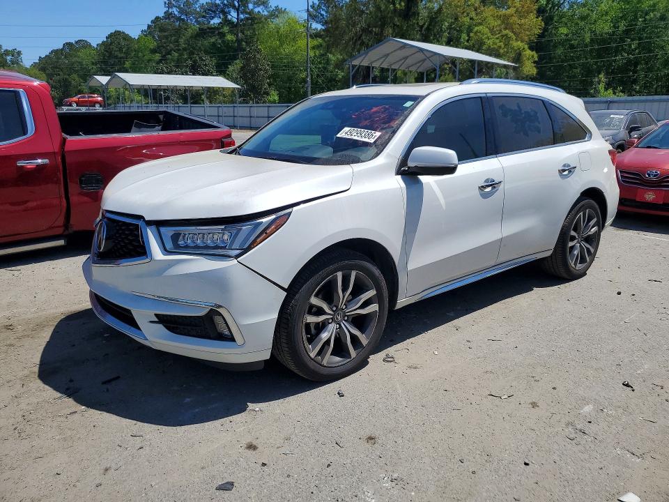 Продажа на аукционе авто 2020 Acura Mdx, vin: 5J8YD3H84LL005337, номер лота: 49299386