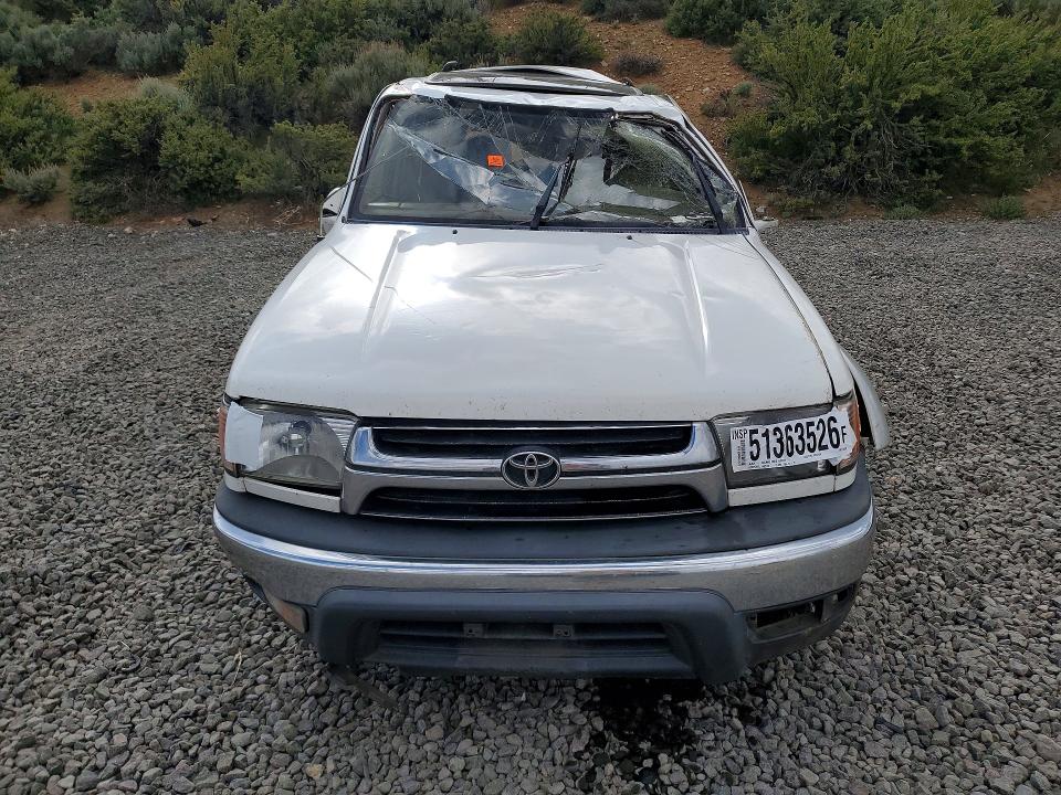 Aukcja sprzedaży 2001 Toyota 4runner, vin: JT3HN86R710327252, numer aukcji: 51363526