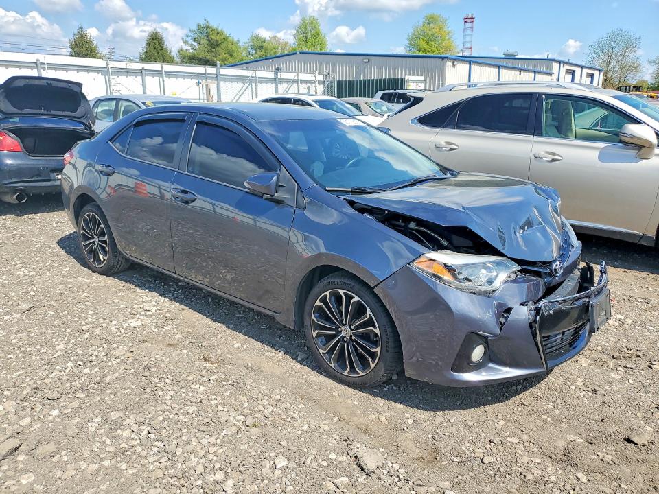 Продажа на аукционе авто 2015 Toyota Corolla, vin: 2T1BURHE6FC296741, номер лота: 50176816