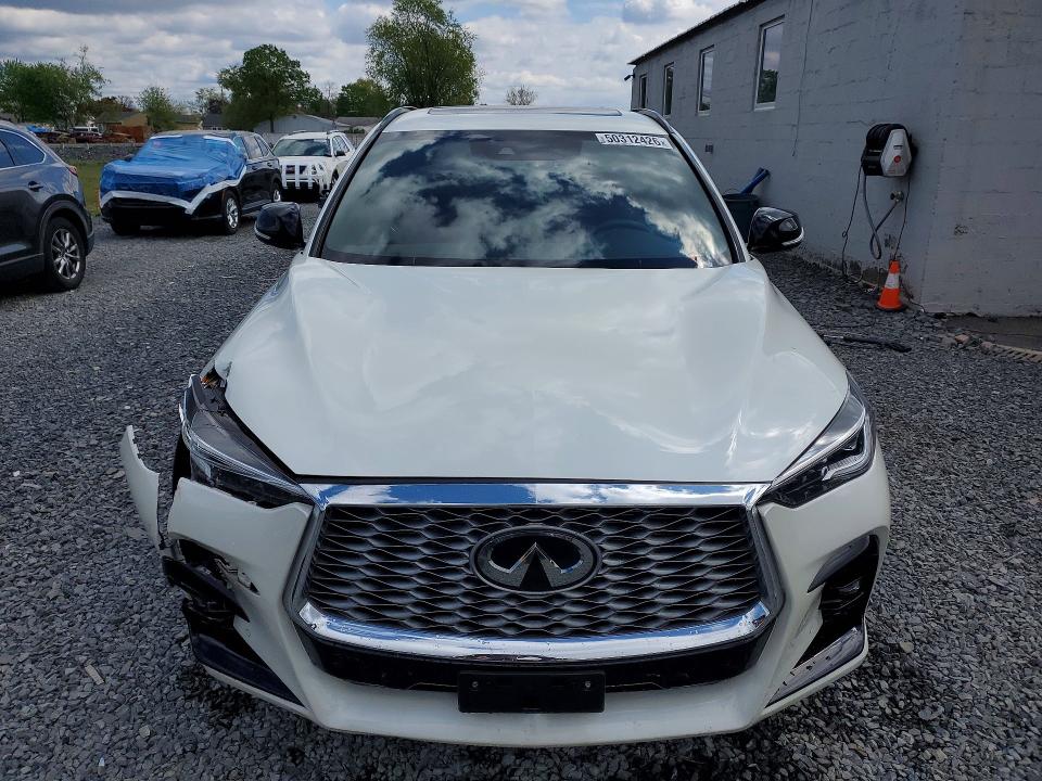 50312426 :رقم المزاد ، 3PCAJ5L31NF101481 vin ، 2022 Infiniti Qx55 مزاد بيع