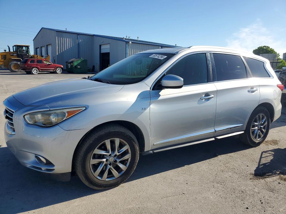 Aukcja sprzedaży 2014 Infiniti Qx60, vin: 5N1AL0MNXEC516689, numer aukcji: 50574296