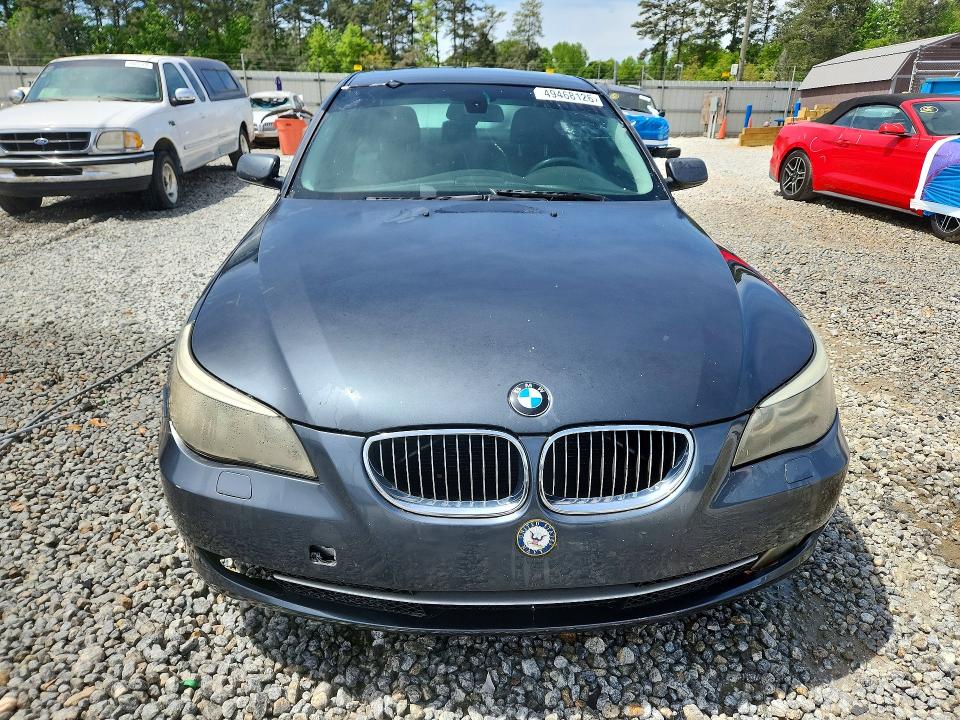 2009 Bmw 528 მანქანა იყიდება აუქციონზე, vin: WBANU53529C120339, აუქციონის ნომერი: 49468126