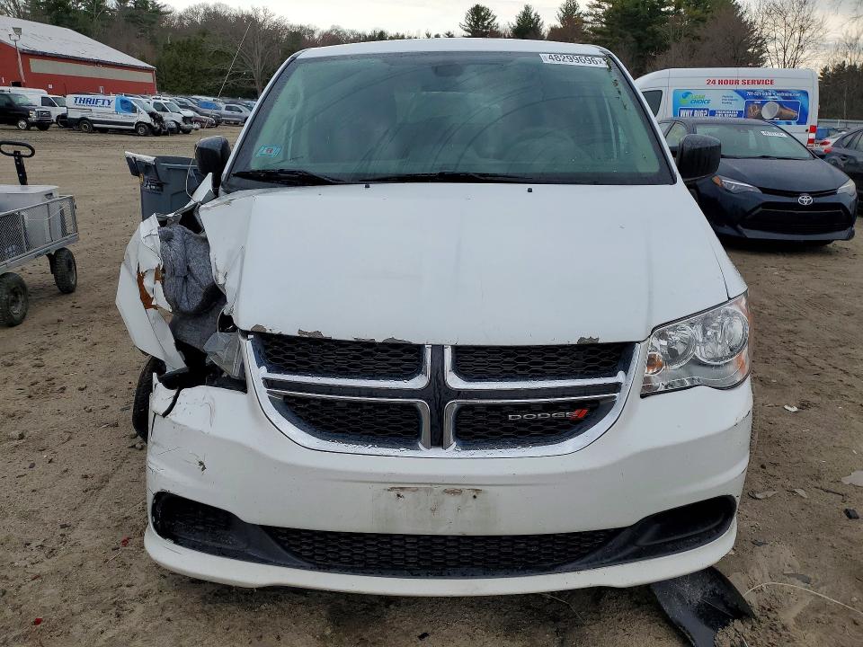 Продажа на аукционе авто 2019 Dodge Grand Caravan, vin: 2C4RDGBG3KR573286, номер лота: 48299696
