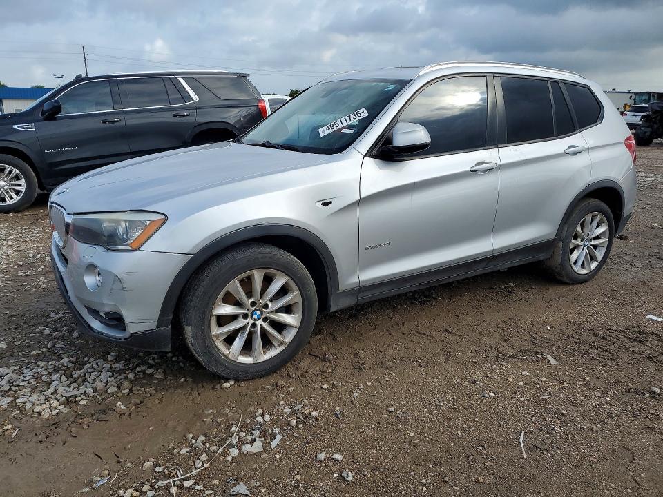 Продаж на аукціоні авто 2015 Bmw X3, vin: 5UXWZ7C54F0M82866, номер лоту: 49511736