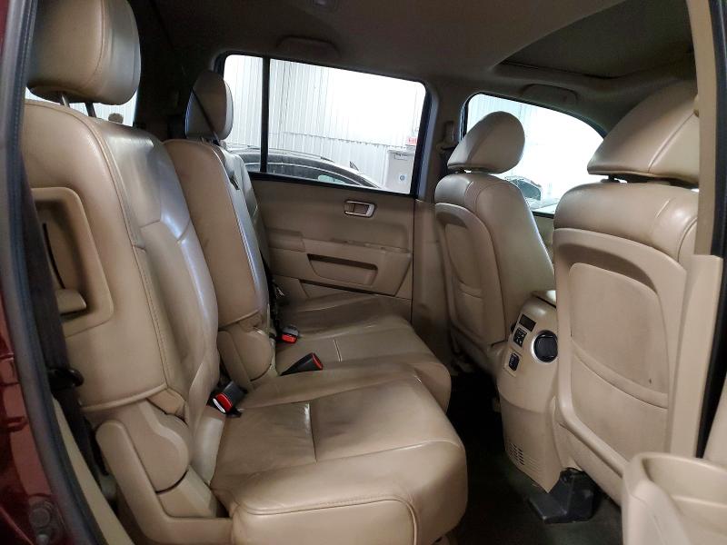 Продажа на аукционе авто 2015 Honda Pilot, vin: 5FNYF3H53FB022121, номер лота: 50993166