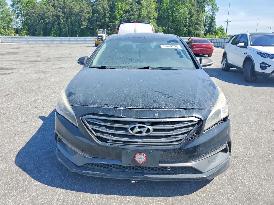 Продаж на аукціоні авто 2017 Hyundai Sonata, vin: 5NPE34AFXHH516808, номер лоту: 50892876
