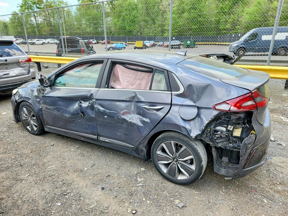 Aukcja sprzedaży 2018 Hyundai Ioniq, vin: KMHC85LCXJU081765, numer aukcji: 50176946