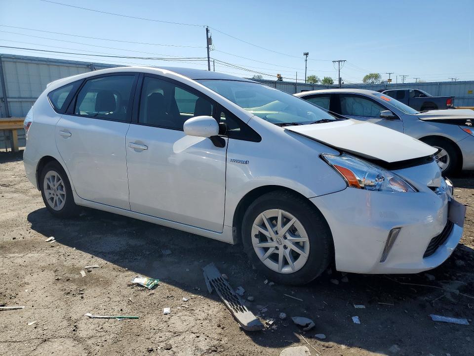 Aukcja sprzedaży 2014 Toyota Prius V, vin: JTDZN3EUXE3358539, numer aukcji: 50804266
