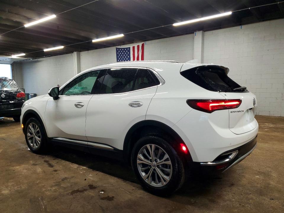 Aukcja sprzedaży 2022 Buick Envision, vin: LRBAZLR47ND158626, numer aukcji: 51097486